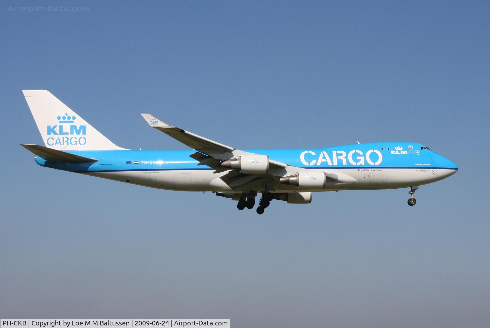 PH-CKB, 2003 Boeing 747-406F/ER/SCD C/N 33695, EHSC Schiphol RWY 36R