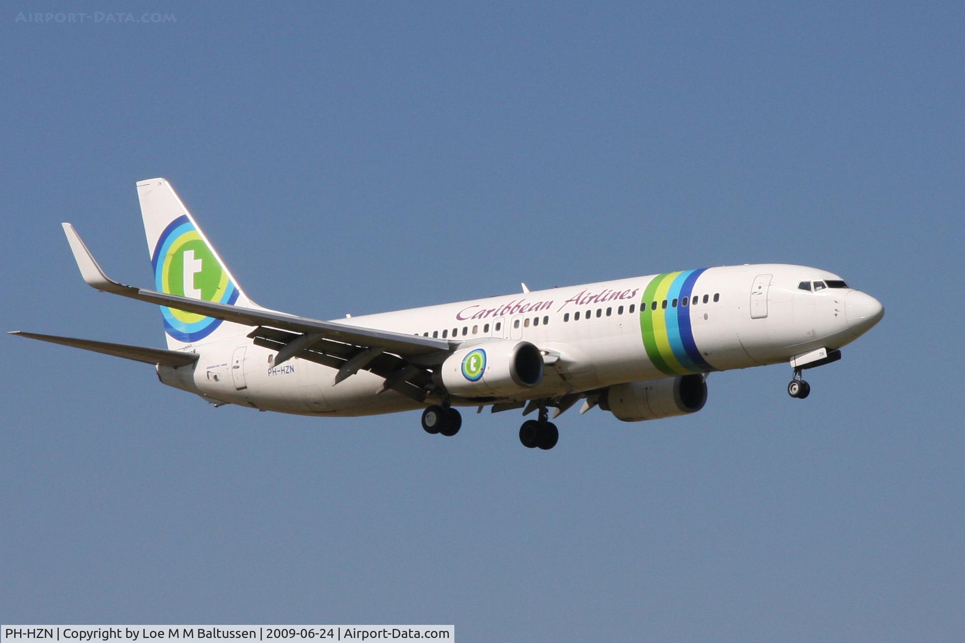 PH-HZN, 2004 Boeing 737-8K2 C/N 32943, EHSC Schiphol RWY 36R