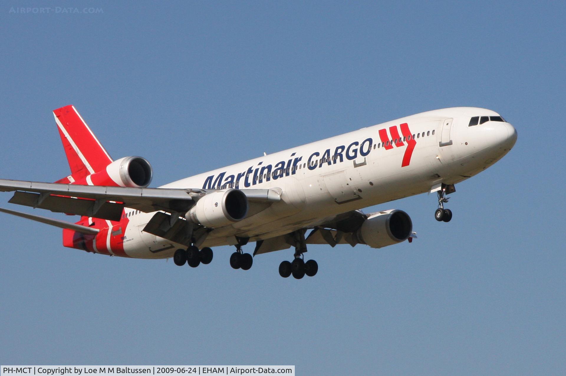PH-MCT, 1995 McDonnell Douglas MD-11F C/N 48629, EHSC Schiphol RWY 36R