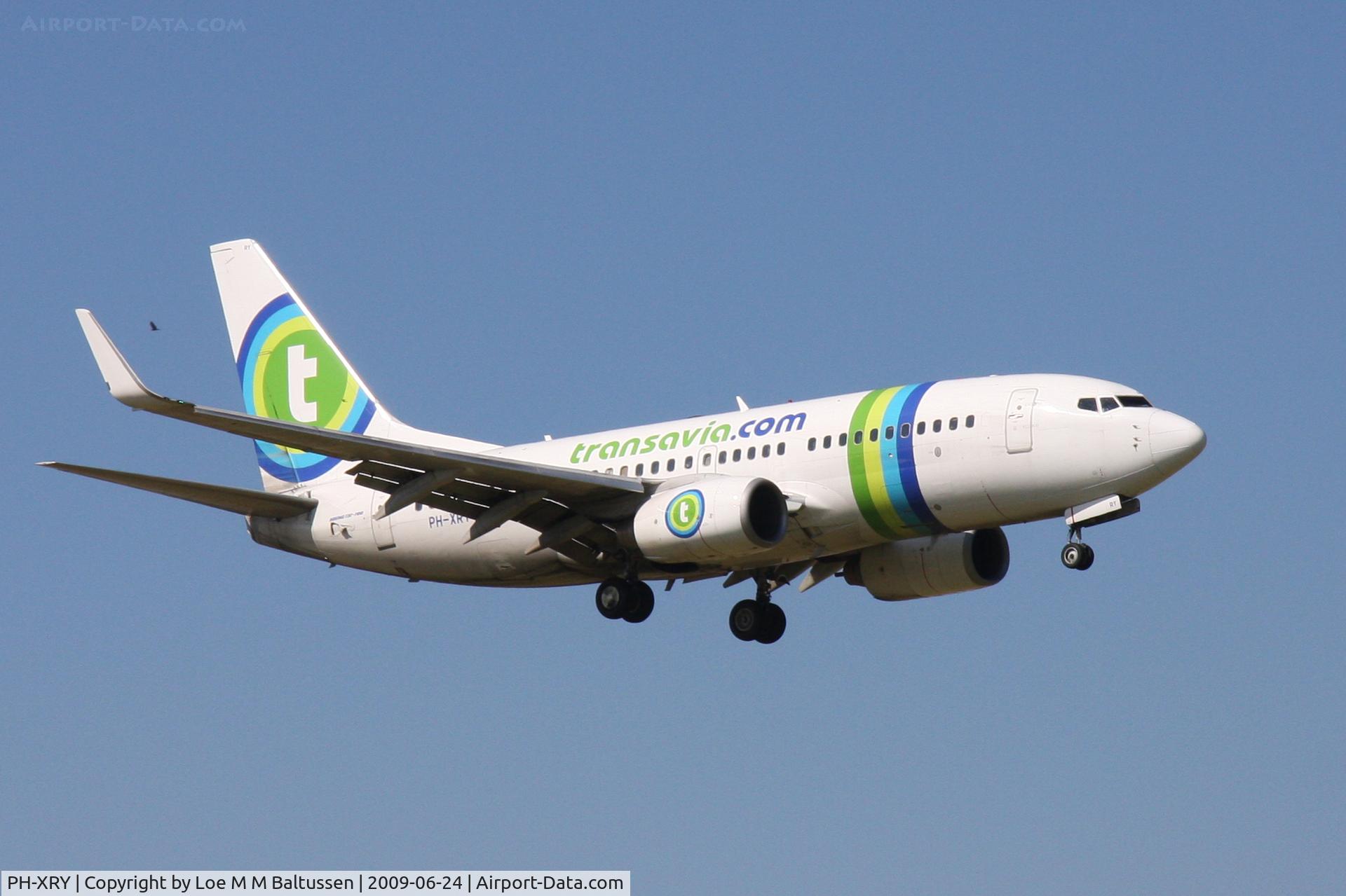 PH-XRY, 2003 Boeing 737-7K2 C/N 33463, EHSC Schiphol RWY 36R