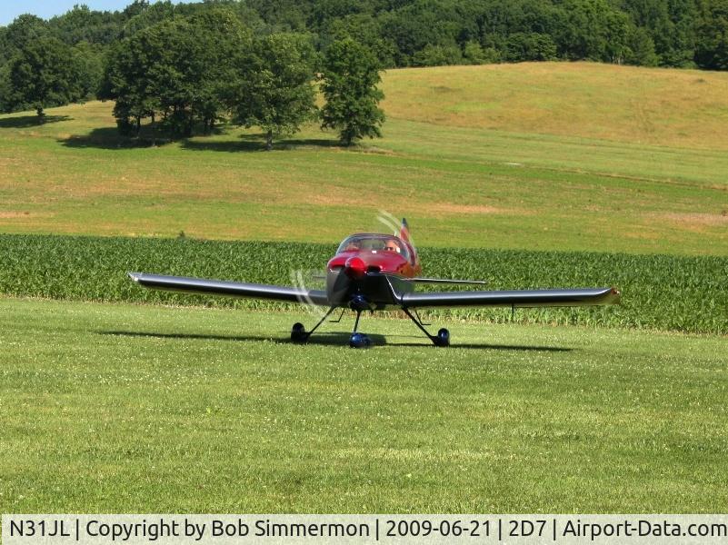 N31JL, 2000 Vans RV-6A C/N 23373, Father's Day fly-in at Beach City, Ohio