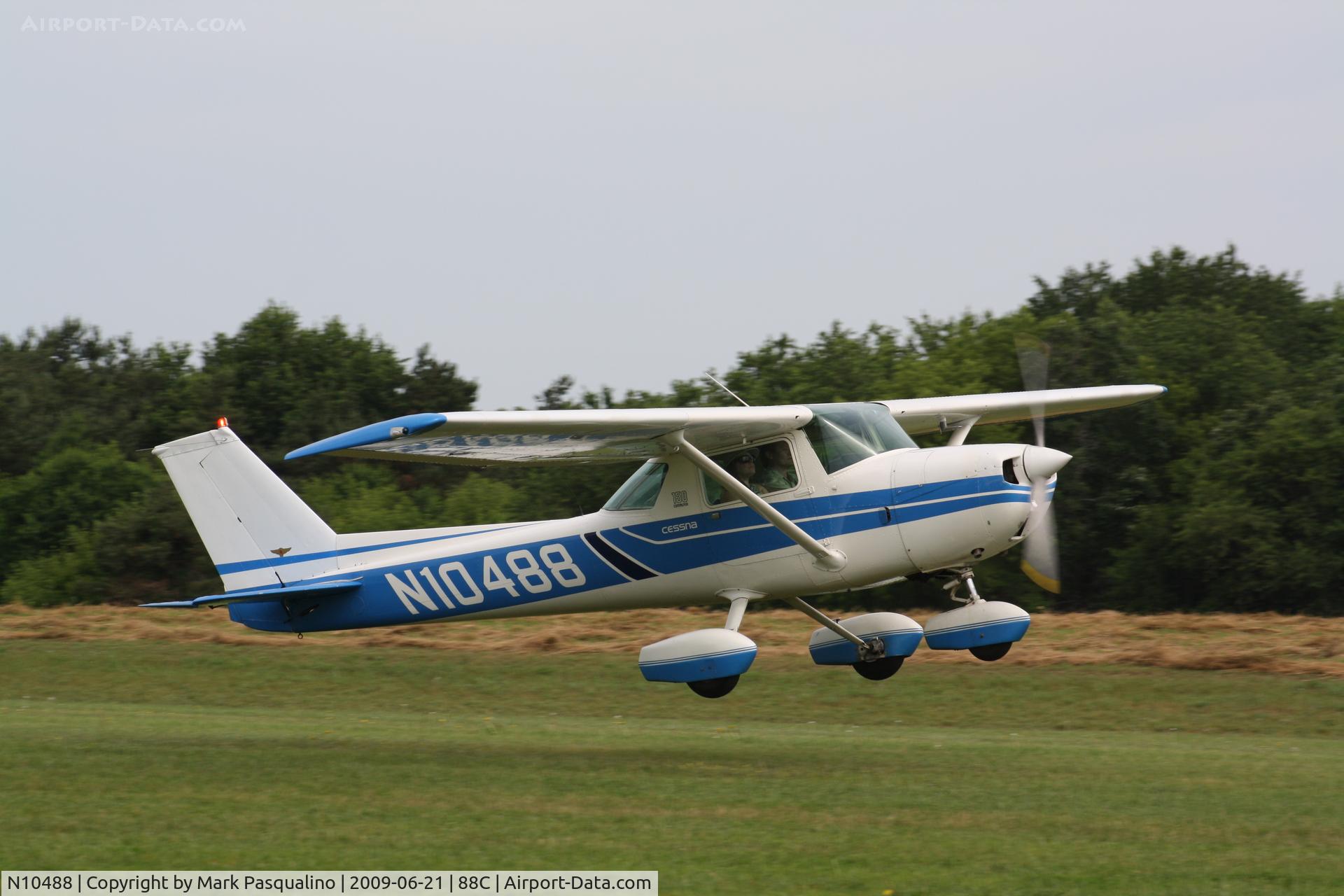 N10488, 1973 Cessna 150L C/N 15074886, Cessna 150
