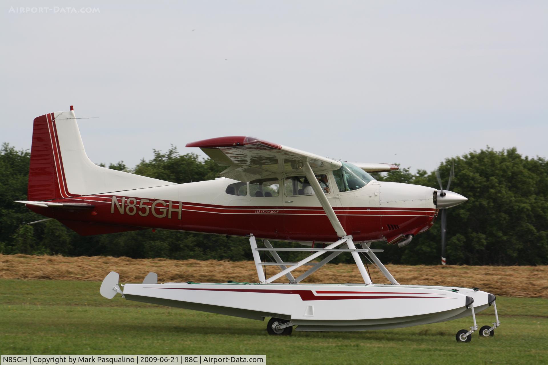 N85GH, Cessna A185F Skywagon 185 C/N 18502655, Cessna  A185F