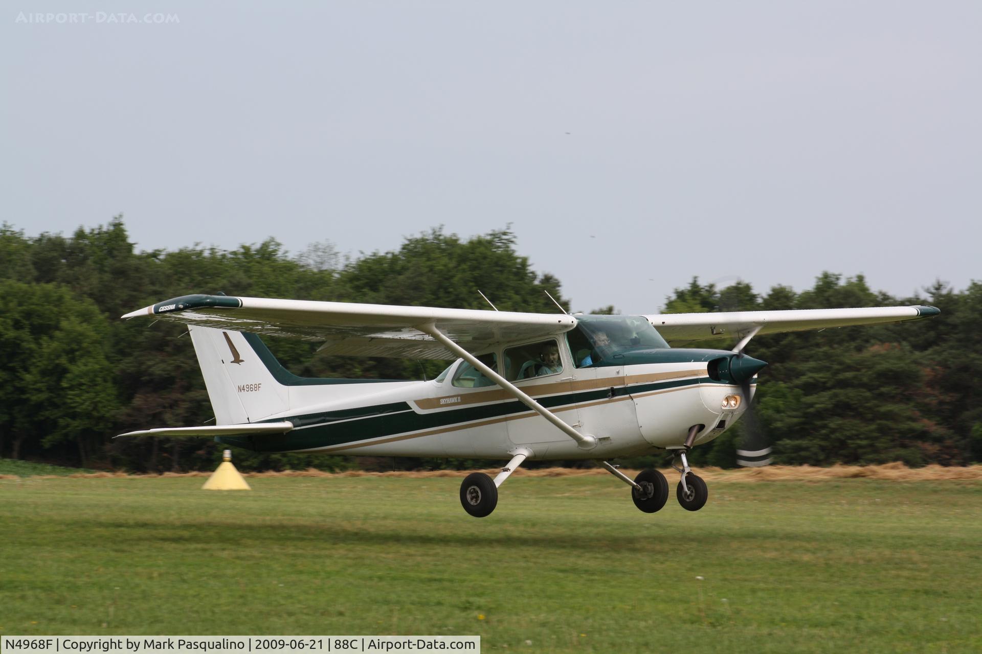 N4968F, 1979 Cessna 172N C/N 17273109, Cessna 172