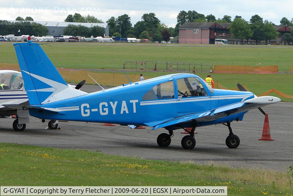 G-GYAT, 1966 Gardan GY-80-180 Horizon C/N 136, Gardan GY80-180 at North Weald on 2009 Air Britain Fly-in Day 1
