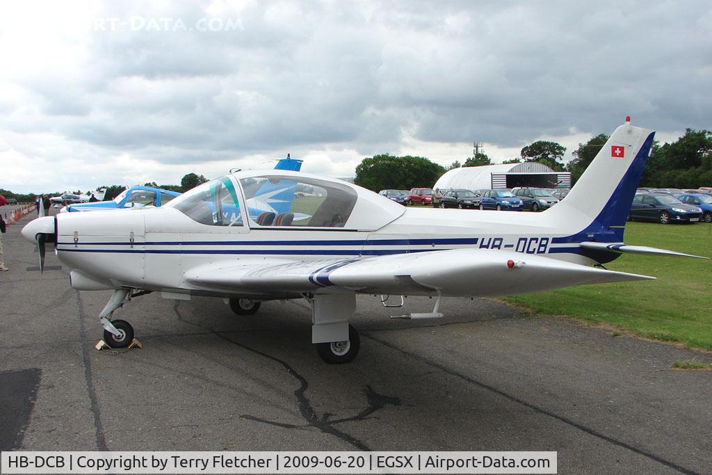 HB-DCB, 1963 Wassmer WA-40A Super IV C/N 68, Wassmer WA40A at North Weald on 2009 Air Britain Fly-in Day 1