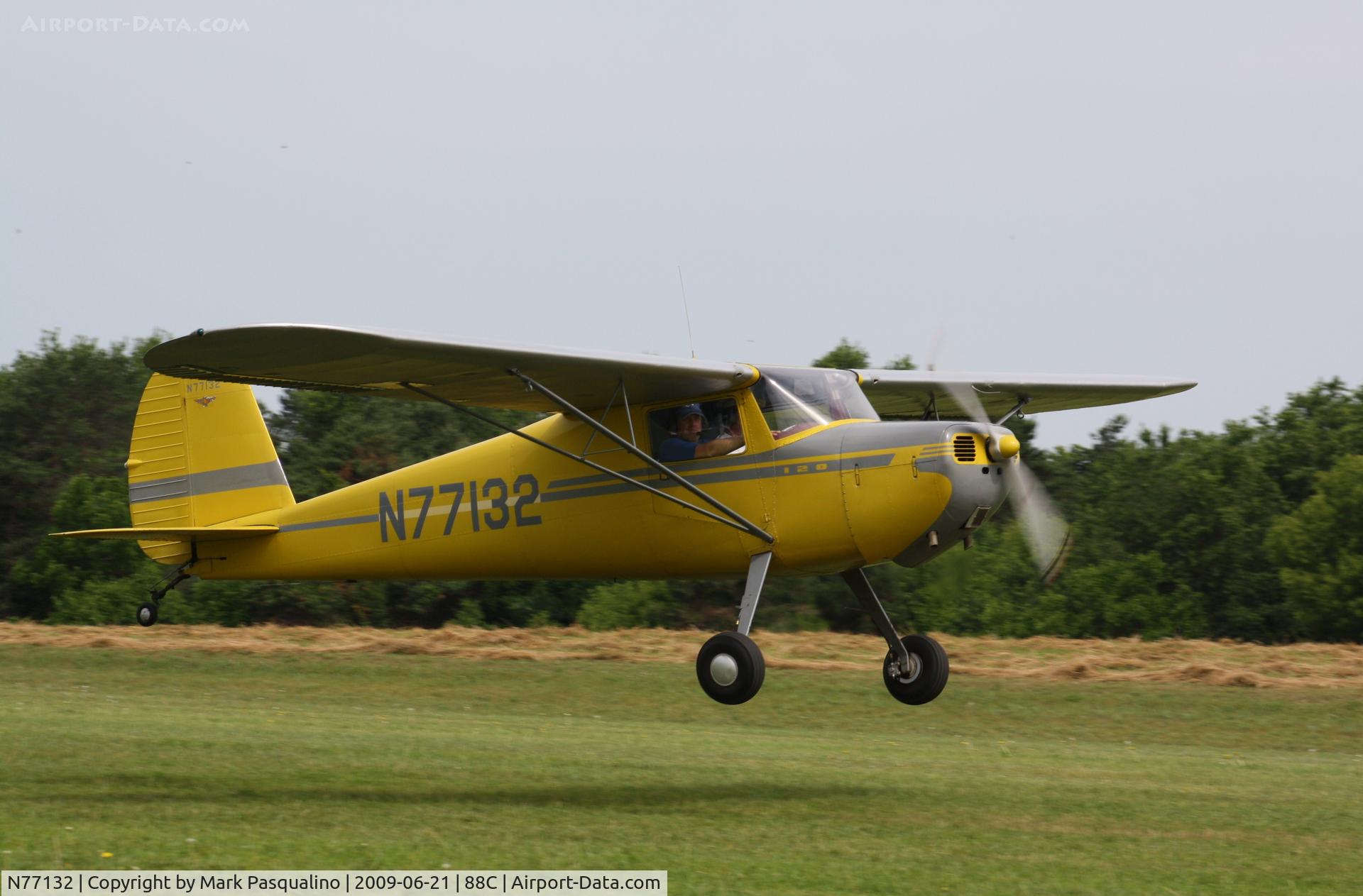 N77132, 1946 Cessna 120 C/N 11590, Cessna 120
