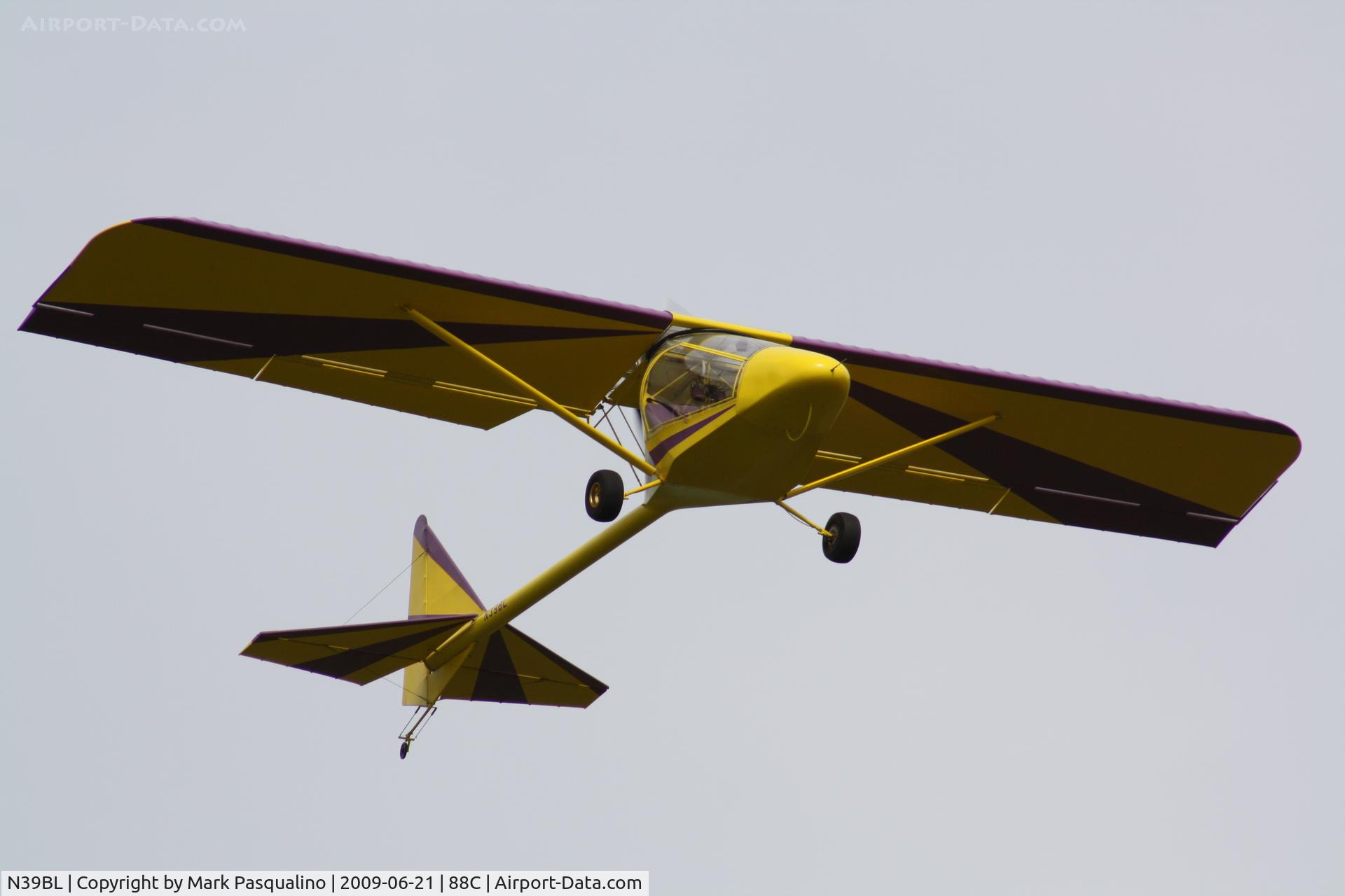 N39BL, 2000 Kolb Mark III C/N M1161, Kolb Mark III