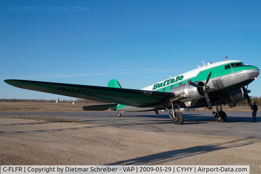 C-FLFR, 1942 Douglas DC3C-S1C3G (C-47A) C/N 13155, Buffalo Airways DC3