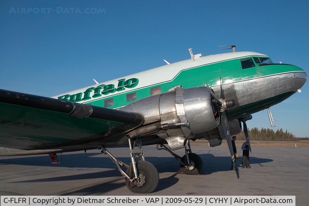 C-FLFR, 1942 Douglas DC3C-S1C3G (C-47A) C/N 13155, Buffalo Airways DC3
