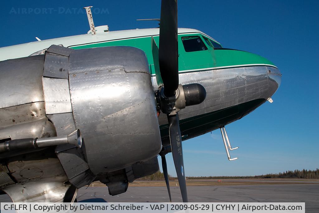 C-FLFR, 1942 Douglas DC3C-S1C3G (C-47A) C/N 13155, Buffalo Airways DC3