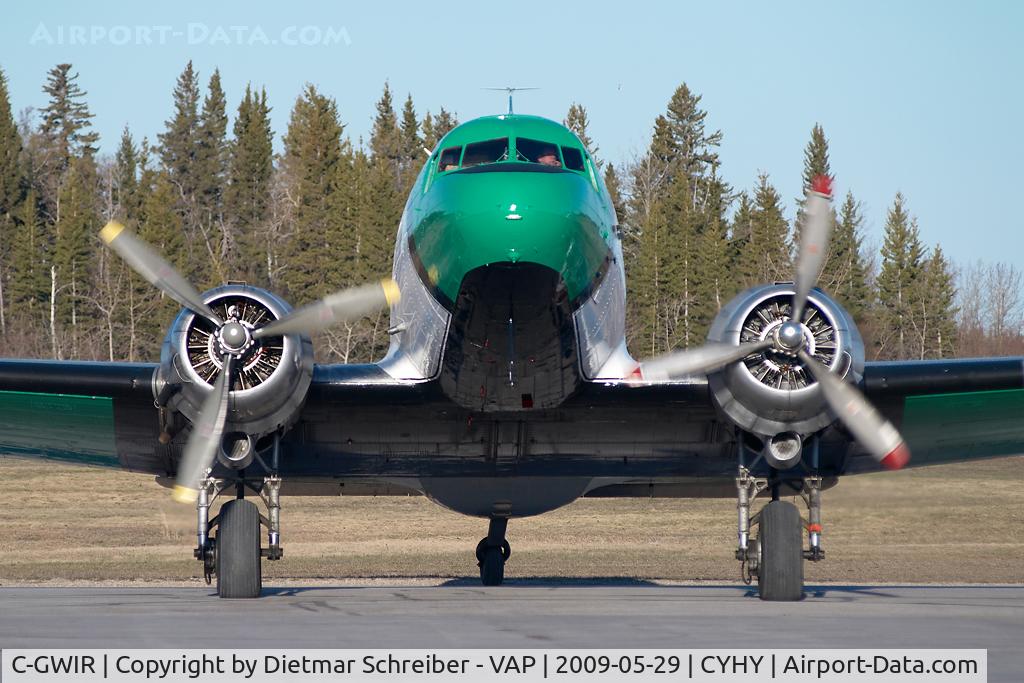 C-GWIR, 1942 Douglas C-47A-20-DL (DC-3) C/N 9371, Buffalo Airways DC3