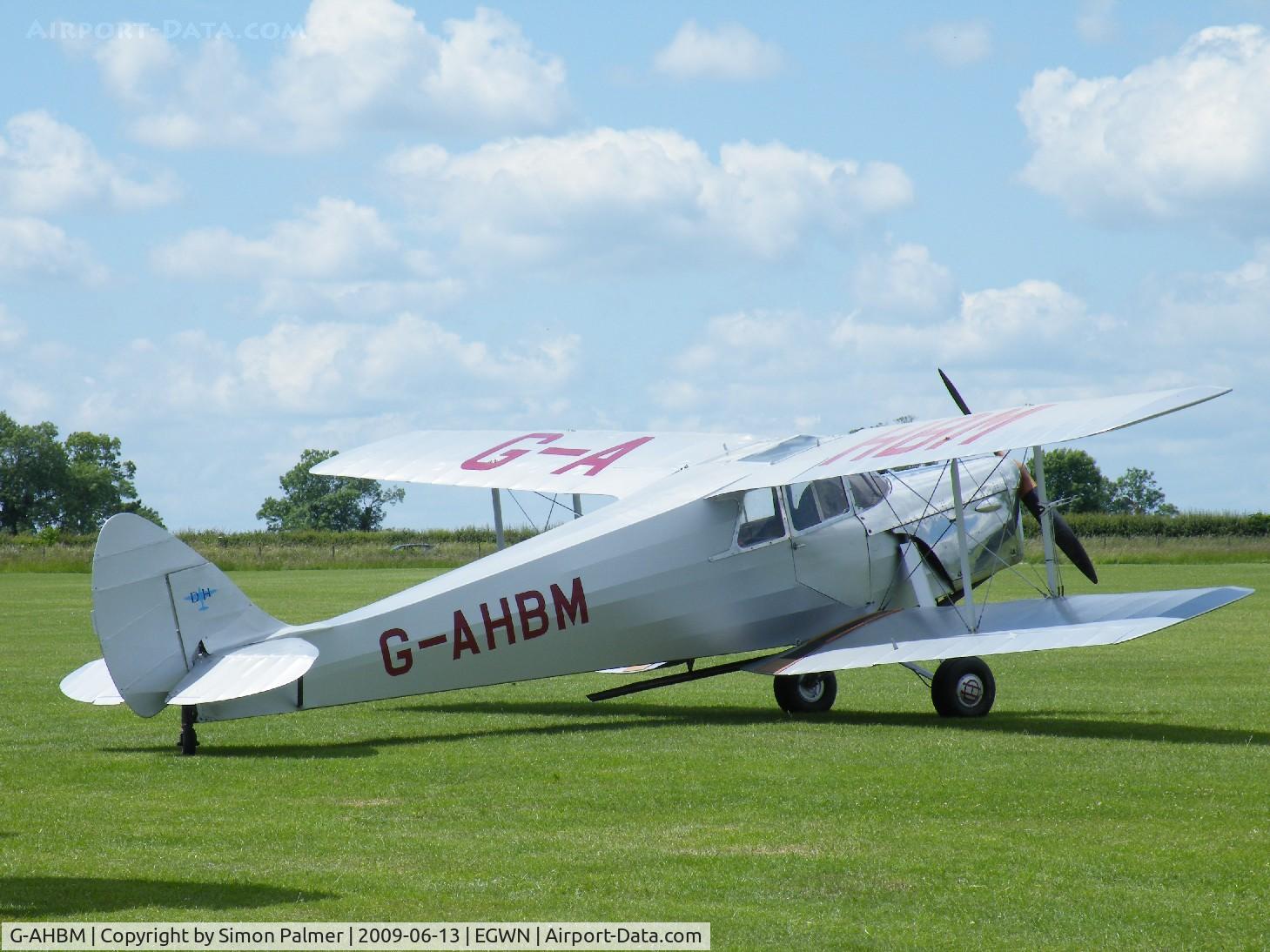 G-AHBM, 1935 De Havilland DH.87B Hornet Moth C/N 8126, Hornet Moth