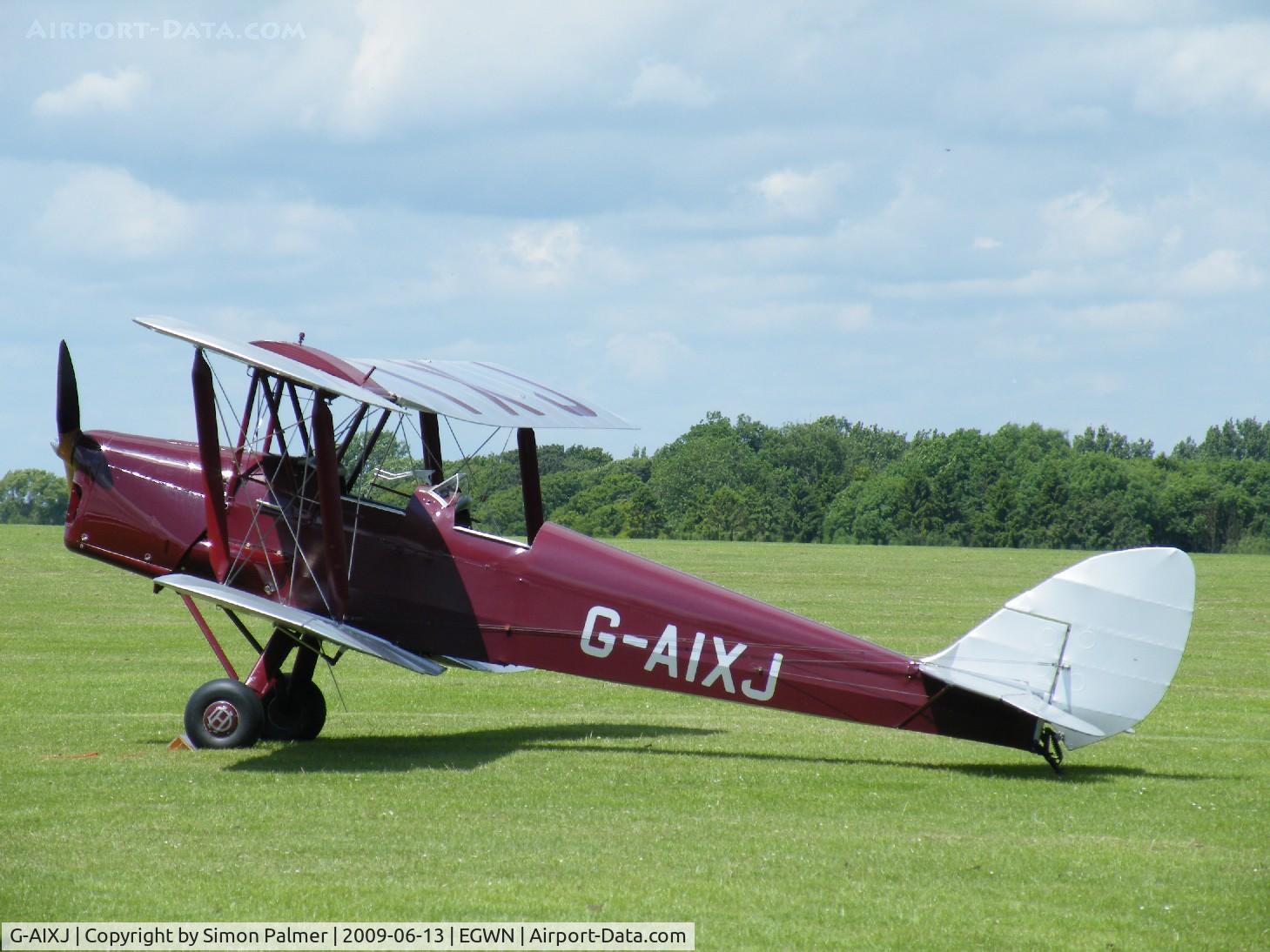 G-AIXJ, 1942 De Havilland DH-82A Tiger Moth II C/N 85434, Tiger Moth