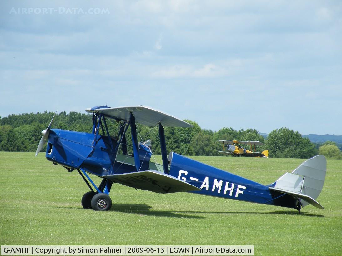 G-AMHF, 1940 De Havilland DH-82A Tiger Moth II C/N 83026, Tiger Moth