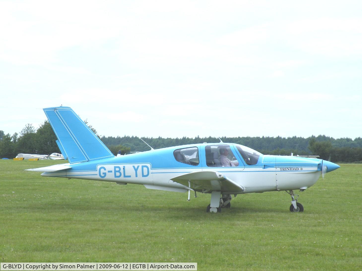 G-BLYD, 1985 Socata TB-20 Trinidad C/N 518, TB-20 Trinidad