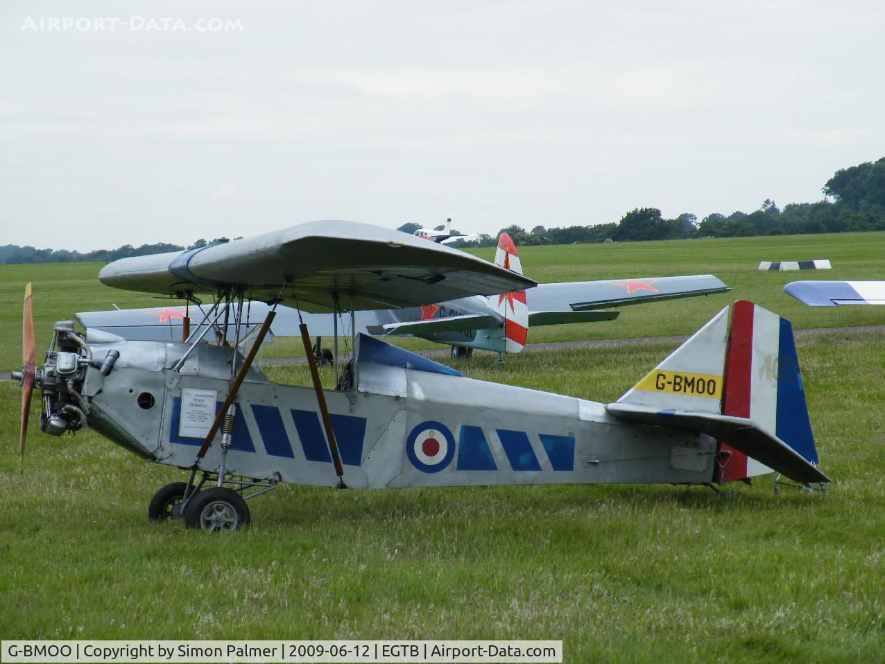 G-BMOO, 1988 Clutton-Tabenor Fred Series 2 C/N PFA 029-10770, FRED Series 2
