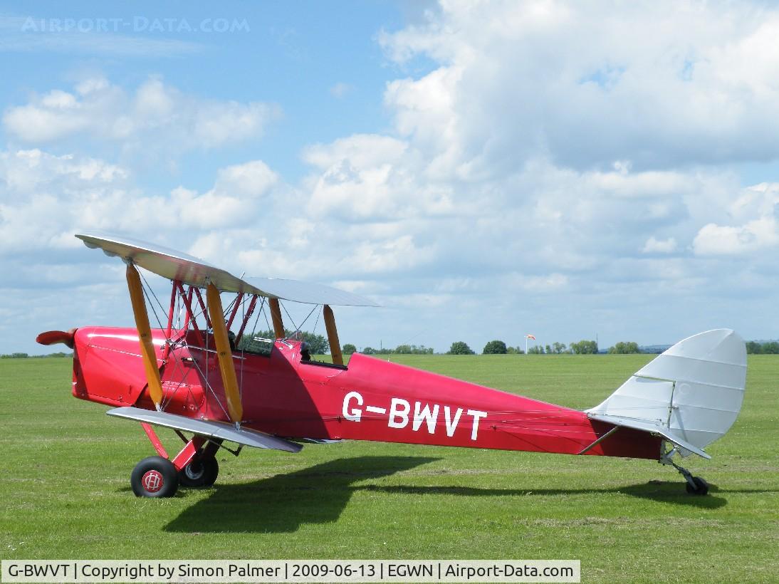 G-BWVT, 1942 De Havilland Australia DH-82A Tiger Moth C/N DHA1039, Australian-built Tiger Moth at Charity Flying Day