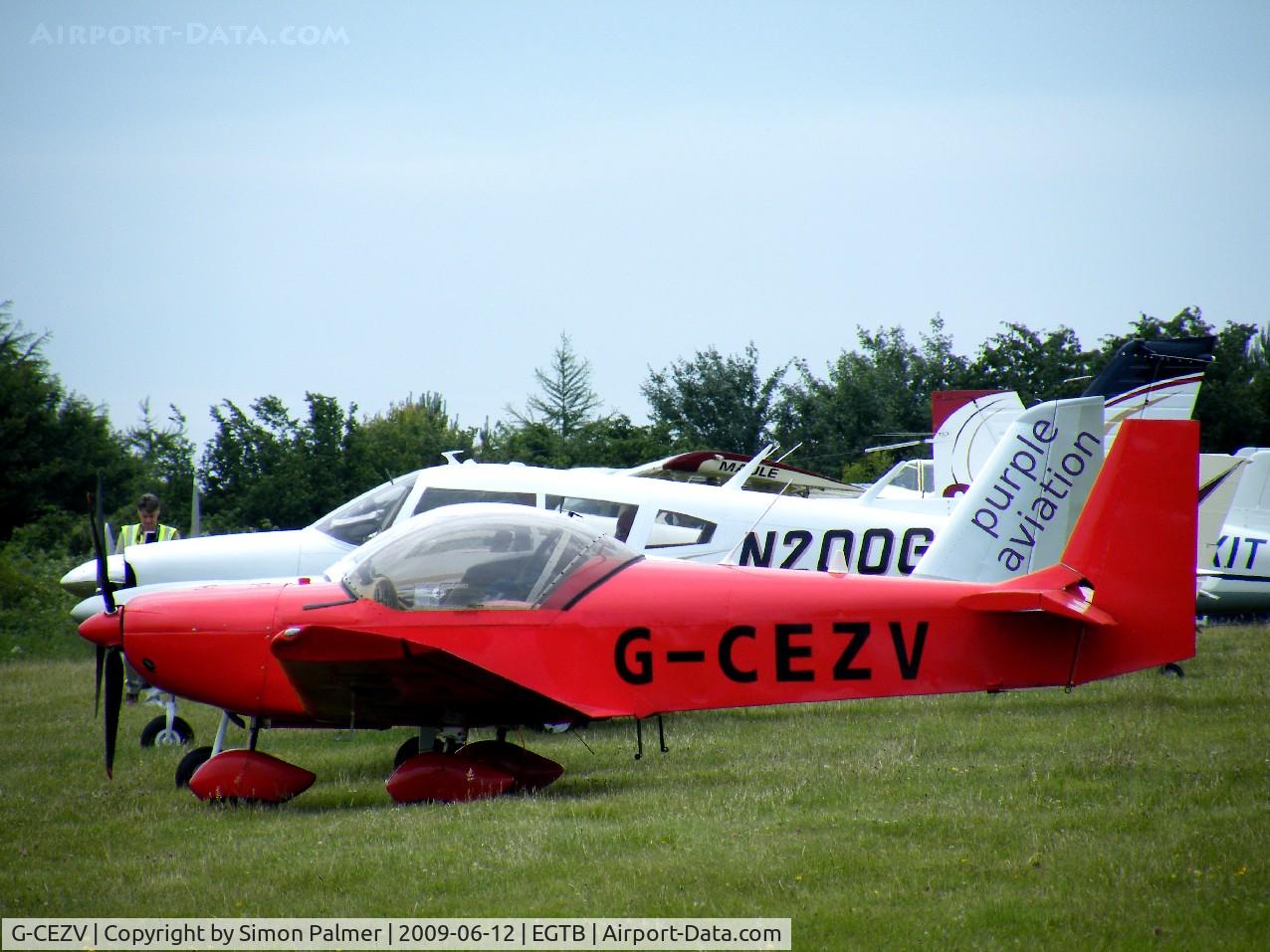 G-CEZV, 2008 Zenair CH-601 HDS Zodiac C/N PFA 162-13748, Zenair CH601? visiting Aero Expo