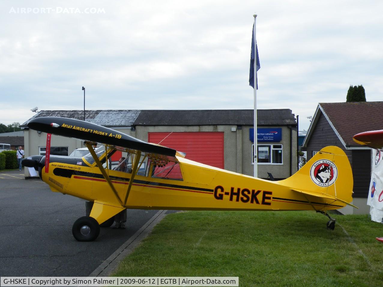 G-HSKE, 2007 Aviat A-1B Husky C/N 2437, Aviat A-1 Husky