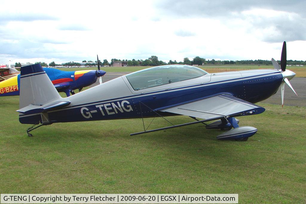 G-TENG, 2003 Extra EA-300L C/N 172, Extra 300L at North Weald on 2009 Air Britain Fly-in Day 1