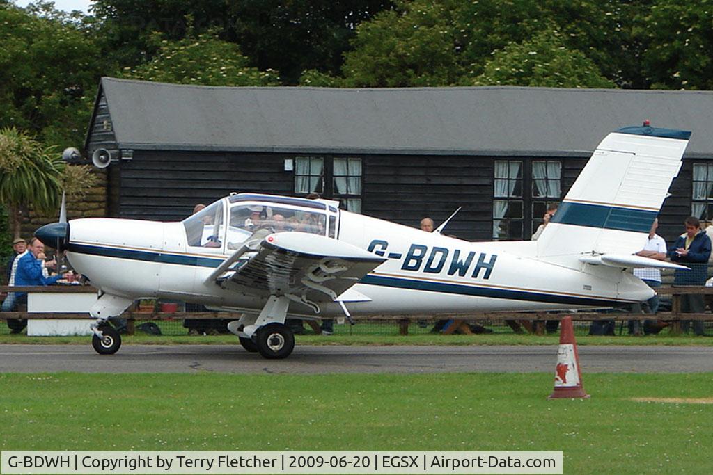 G-BDWH, 1976 Socata Rallye 150ST C/N 2697, Rallye 150ST at North Weald on 2009 Air Britain Fly-in Day 1