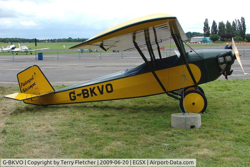 G-BKVO, 1989 Pietenpol Air Camper C/N PFA 047-10799, Pietenpol Air Camper at North Weald on 2009 Air Britain Fly-in Day 1