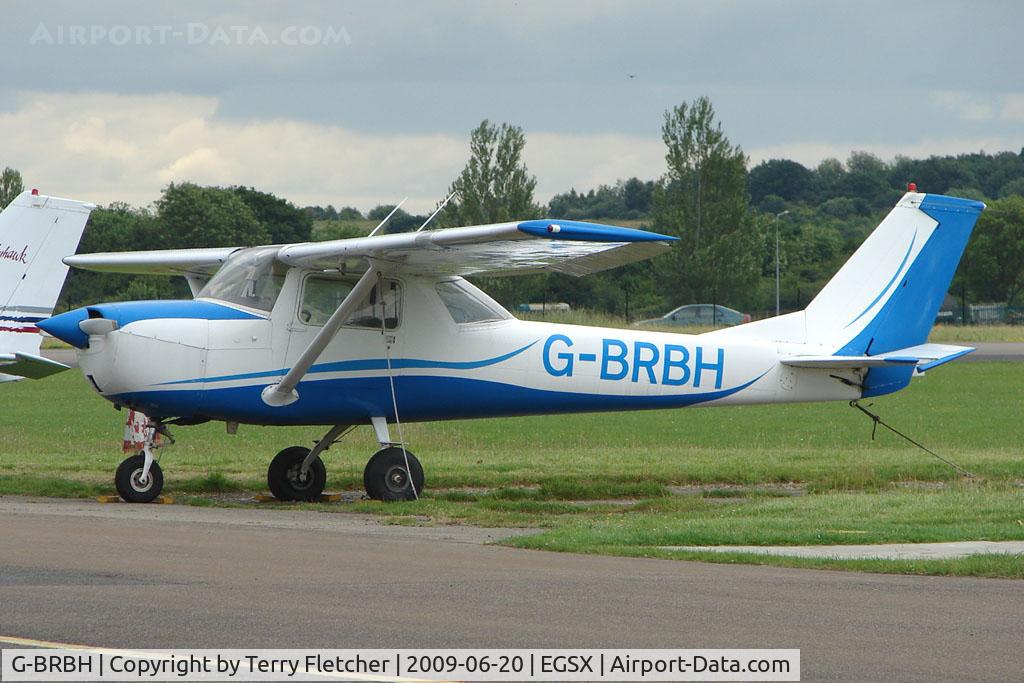 G-BRBH, 1968 Cessna 150H C/N 150-69283, Cessna 150H at North Weald on 2009 Air Britain Fly-in Day 1