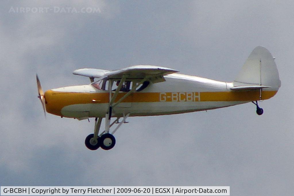 G-BCBH, 1944 Fairchild UC-61K Argus III (24R-46A) C/N 975, Fairchild 24R-46A at North Weald on 2009 Air Britain Fly-in Day 1