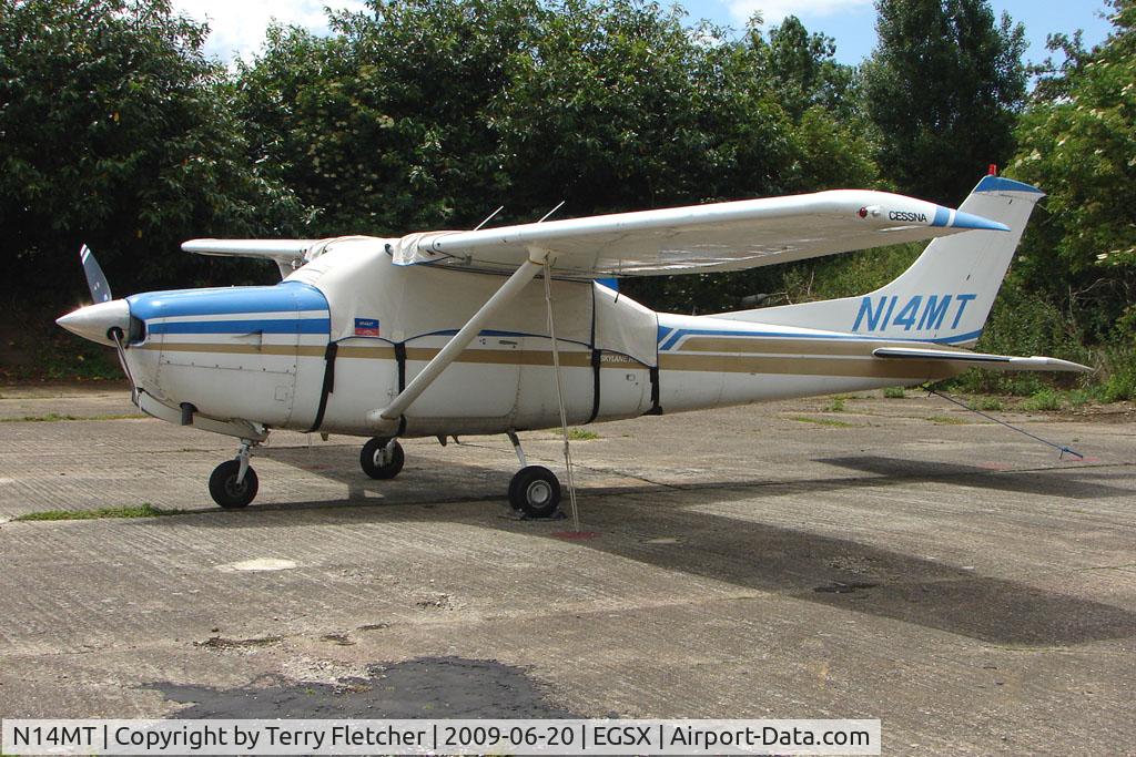 N14MT, 1979 Cessna TR182 Turbo Skylane RG C/N R18201227, Cessna TR182 at North Weald on 2009 Air Britain Fly-in Day 1