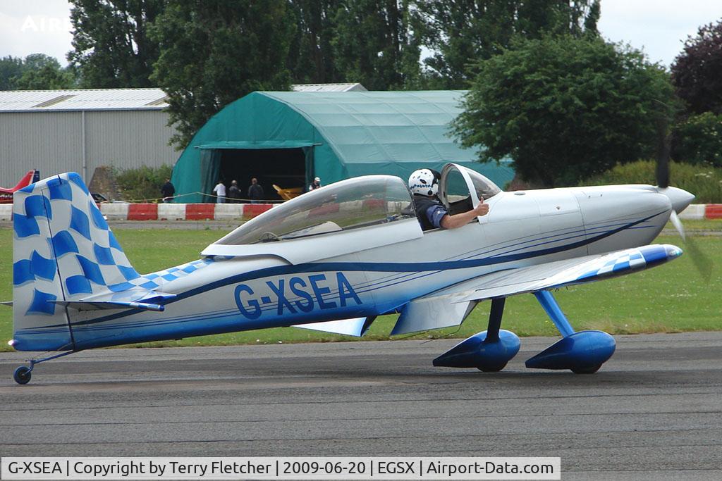 G-XSEA, 2005 Vans RV-8 C/N PFA 303-14228, Vans RV-8 at North Weald on 2009 Air Britain Fly-in Day 1