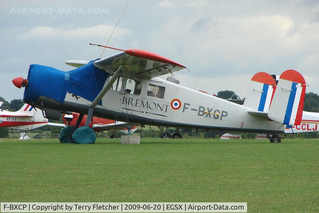F-BXCP, 1960 Max Holste MH-1521M Broussard C/N 149, Max Holste 1521 C1 at North Weald on 2009 Air Britain Fly-in Day 1