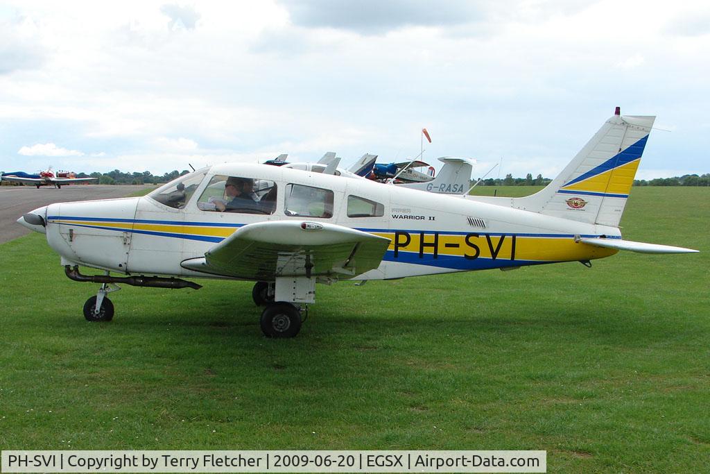 PH-SVI, Piper PA-28-161 C/N 28-8416075, Piper PA-28-161 at North Weald on 2009 Air Britain Fly-in Day 1
