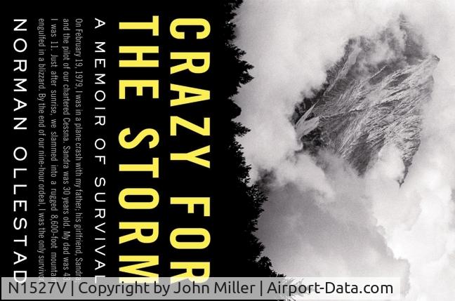 N1527V, 1974 Cessna 172M C/N 17263646, Book written about this accident