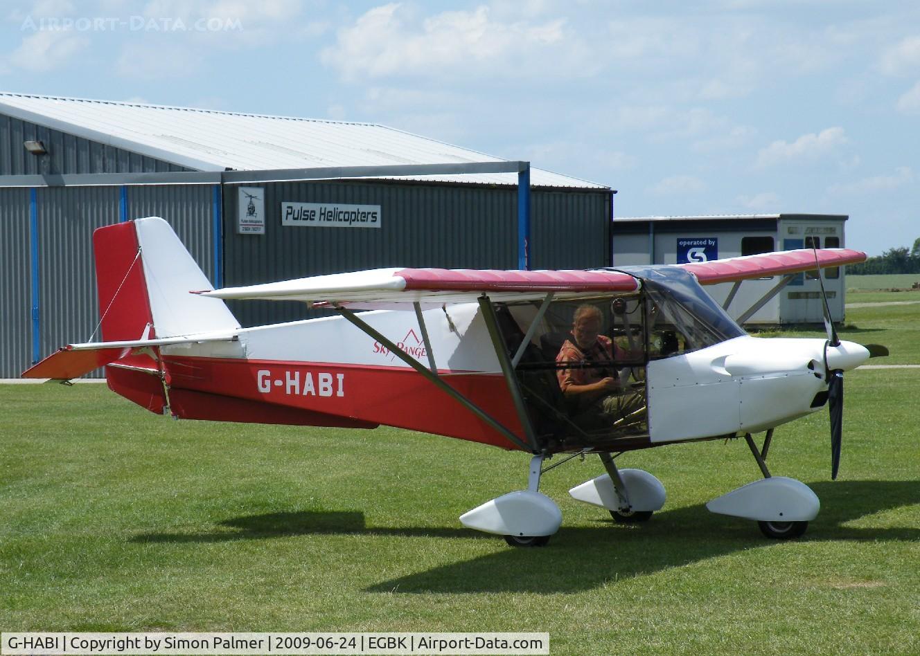G-HABI, 2007 Best Off Skyranger Swift 912S(1) C/N BMAA/HB/524, SkyRanger seen at Sywell