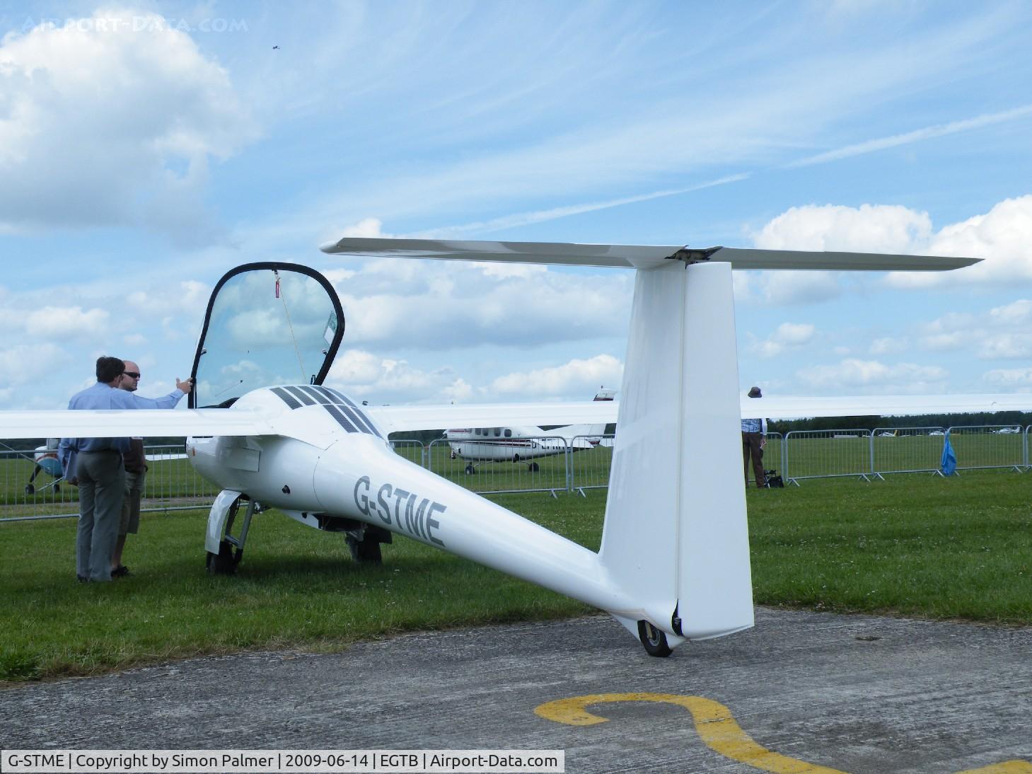 G-STME, 2007 Stemme S-10VT C/N 11-115, Stemme S-10VT exhibited at Aero Expo 2009