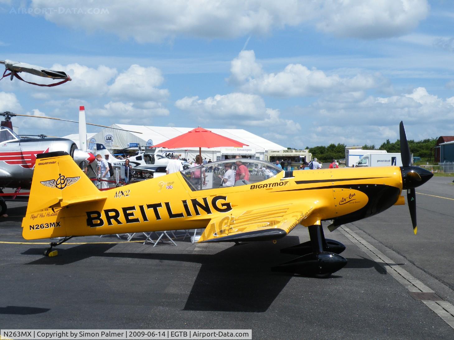 N263MX, 2006 MX Aircraft MX2 C/N 3, MX2 exhibited at Aero Expo 2009