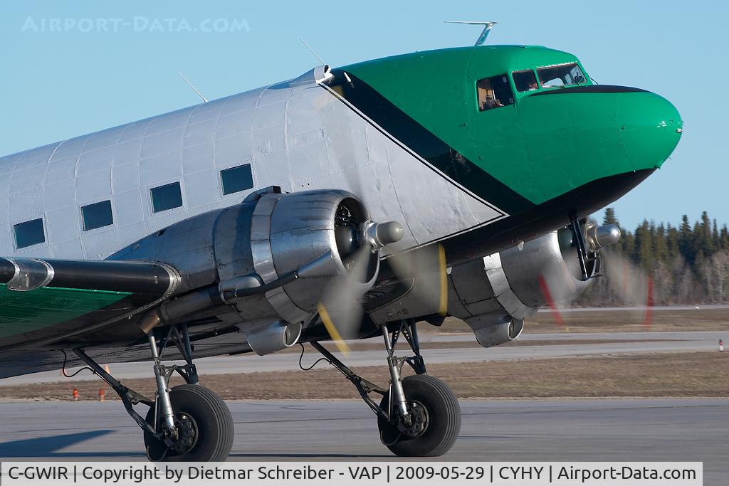 C-GWIR, 1942 Douglas C-47A-20-DL (DC-3) C/N 9371, Buffalo Airways DC3