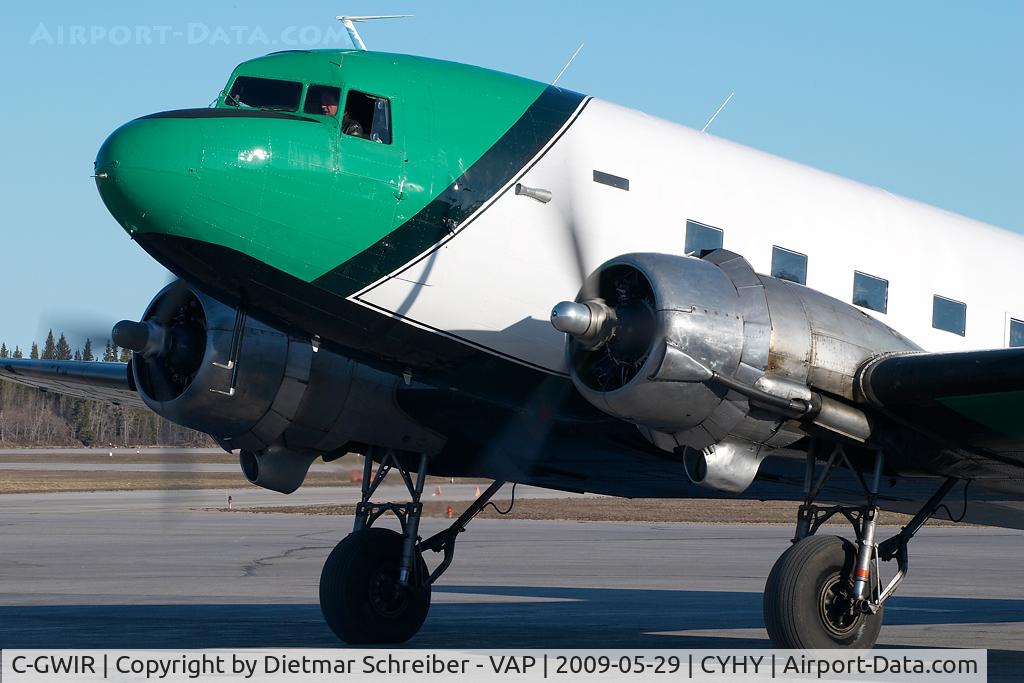 C-GWIR, 1942 Douglas C-47A-20-DL (DC-3) C/N 9371, Buffalo Airways DC3