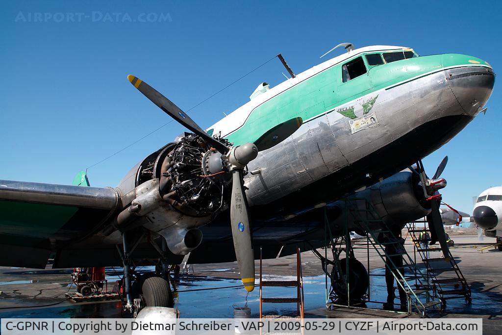 C-GPNR, 1942 Douglas DC3C-S1C3G (C-47A) C/N 13333, Buffalo Airways DC3