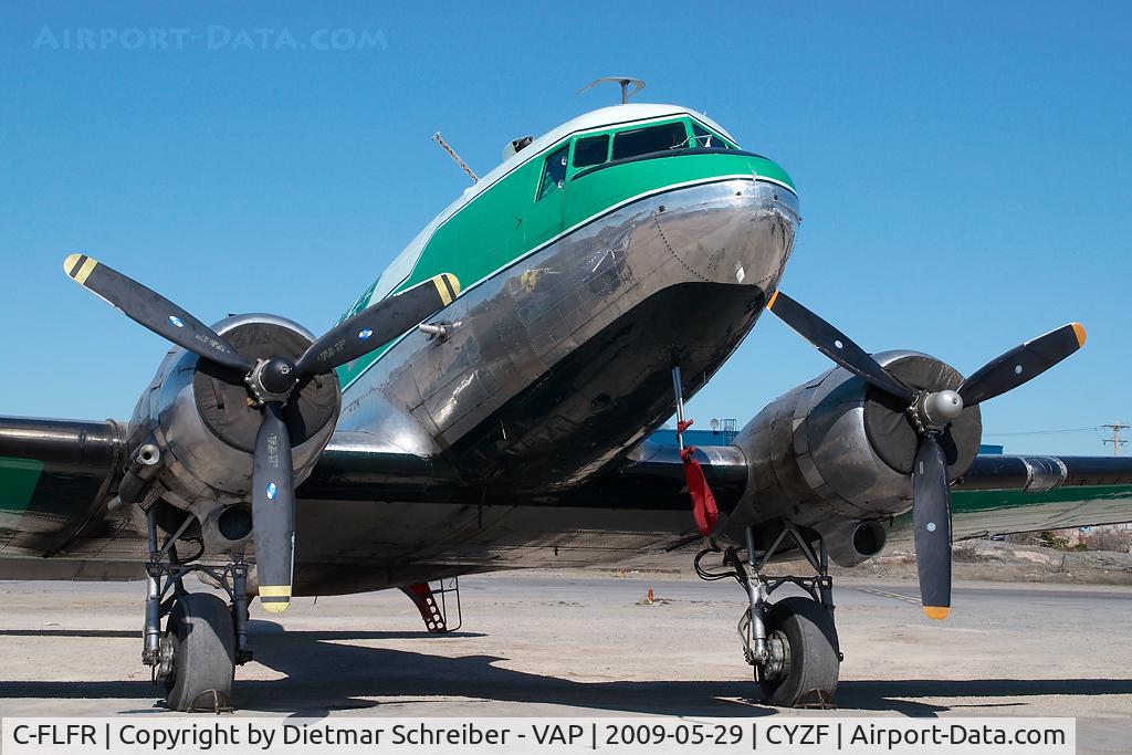 C-FLFR, 1942 Douglas DC3C-S1C3G (C-47A) C/N 13155, Buffalo Airways DC3