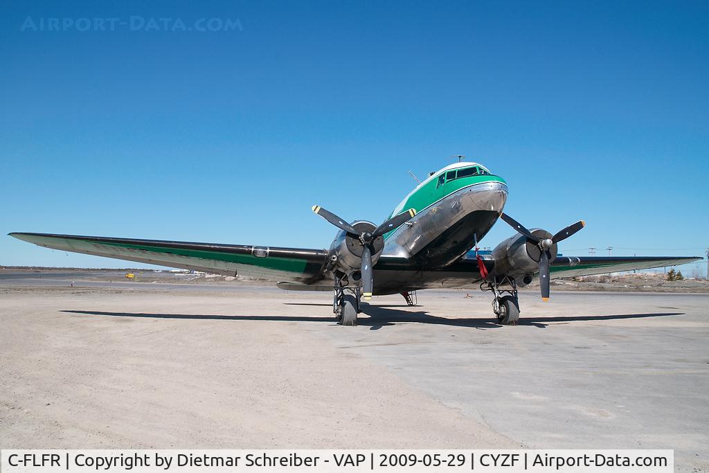 C-FLFR, 1942 Douglas DC3C-S1C3G (C-47A) C/N 13155, Buffalo Airways DC3