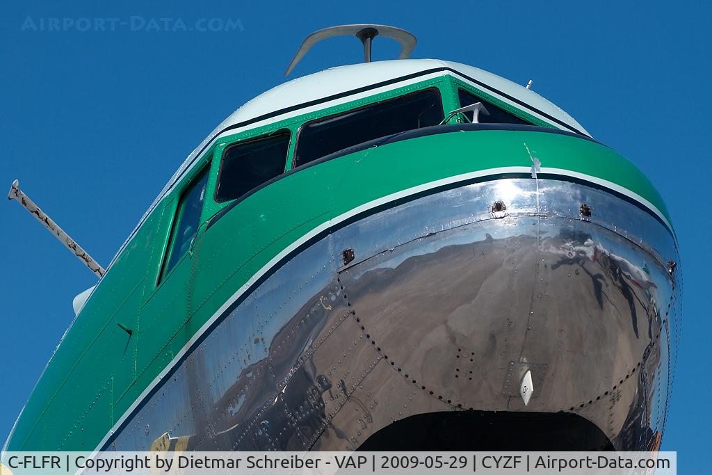 C-FLFR, 1942 Douglas DC3C-S1C3G (C-47A) C/N 13155, Buffalo Airways DC3