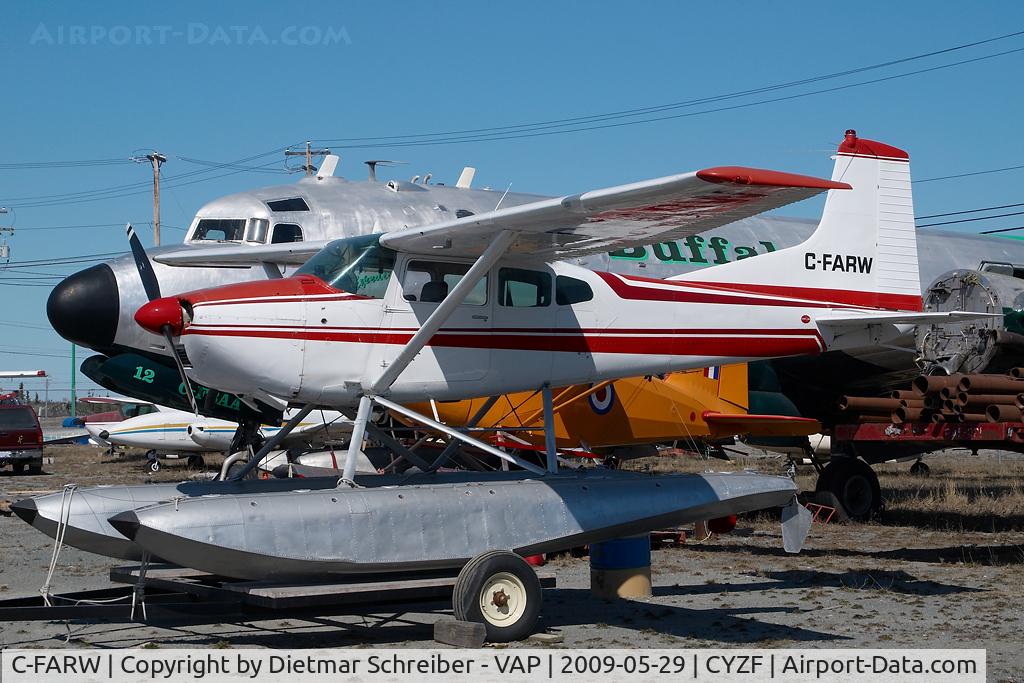 C-FARW, 1968 Cessna A185E Skywagon 185 C/N 185-1332, Cessna 185