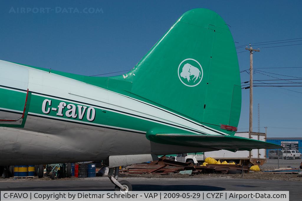 C-FAVO, 1944 Curtiss C-46D Commando C/N 33242, Buffalo Airways Curtiss C46