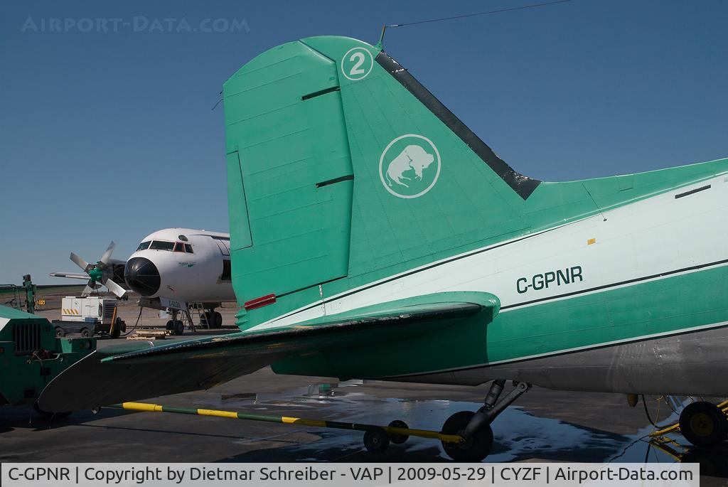 C-GPNR, 1942 Douglas DC3C-S1C3G (C-47A) C/N 13333, Buffalo Airways DC3