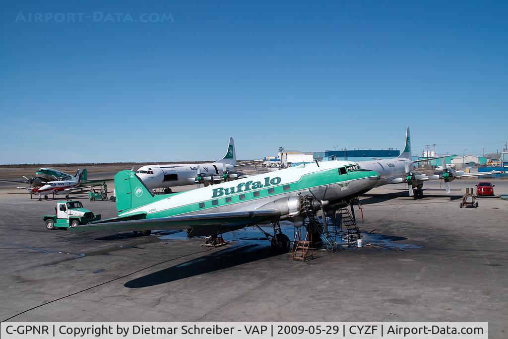 C-GPNR, 1942 Douglas DC3C-S1C3G (C-47A) C/N 13333, Buffalo Airways DC3