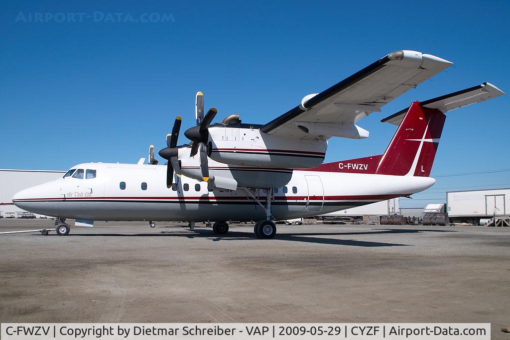 C-FWZV, 1982 De Havilland Canada DHC-7-103 Dash 7 C/N 81, Air Tindi Dash 7