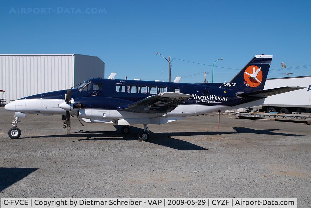 C-FVCE, 1969 Beech 99A C/N U-118, North Wright Beech 99
