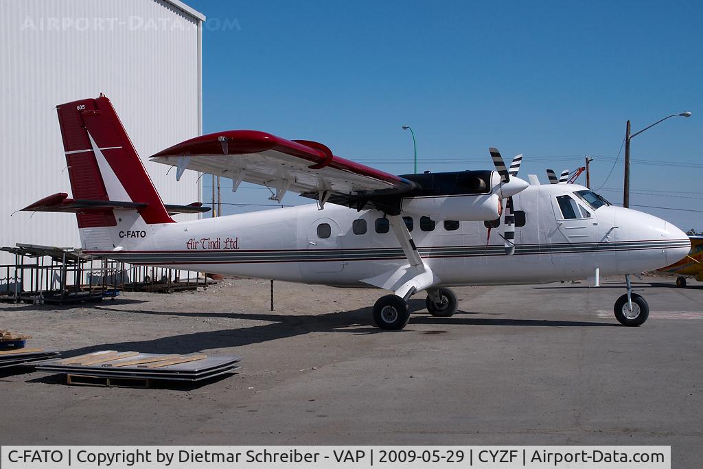 C-FATO, 1980 De Havilland Canada DHC-6-300 Twin Otter C/N 674, Air Tindi Dash 6